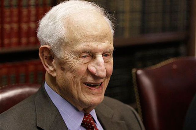 Manhattan District Attorney Robert Morgenthau announcing he won't run for re-election this fall.